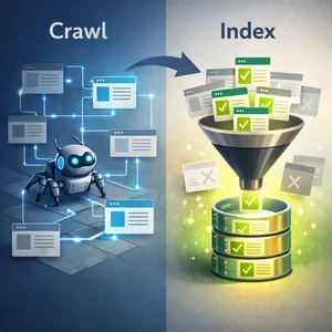 The Difference Between Crawl Budget and Index Budget (And Why You Should Actually Care)