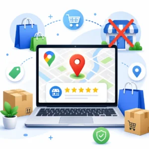 Read more about the article Can an Online-Only Ecommerce Business Benefit from a Google Business Profile?