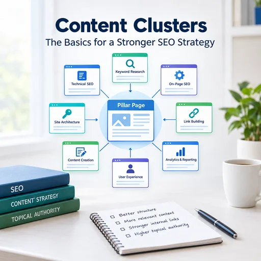 Content Clusters Explained: A Beginner’s Guide to Topic SEO and Clusters